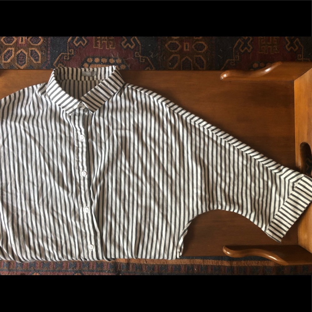 Oversized Button-Up Shirt